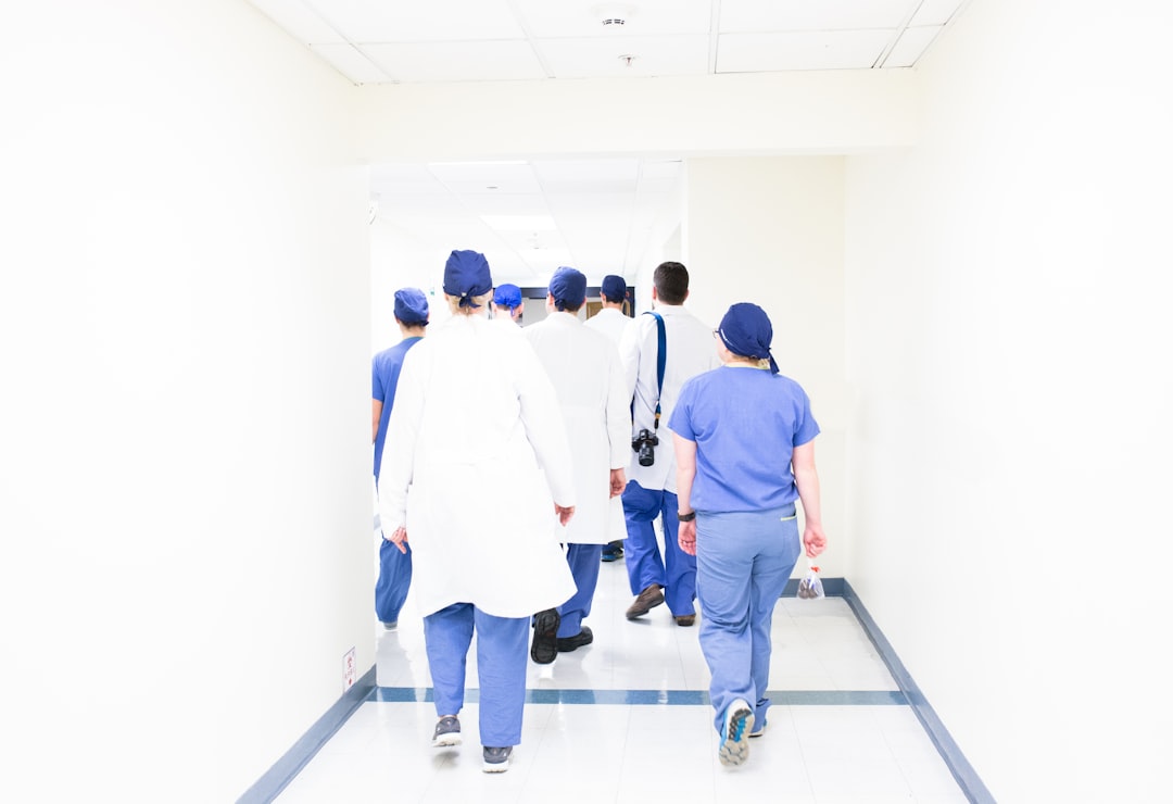 A travel nurse practicing across NLC compact states on one multistate license