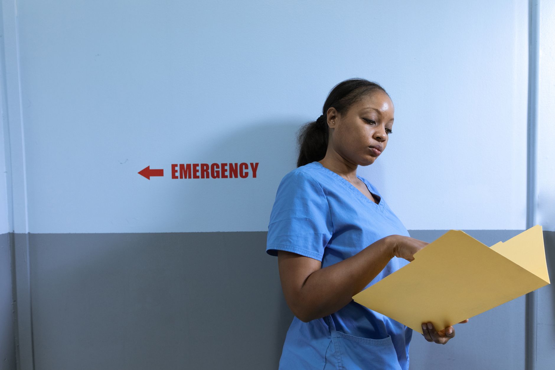 ER Nurse: Deciding Who's Sick Before Anyone Knows Why