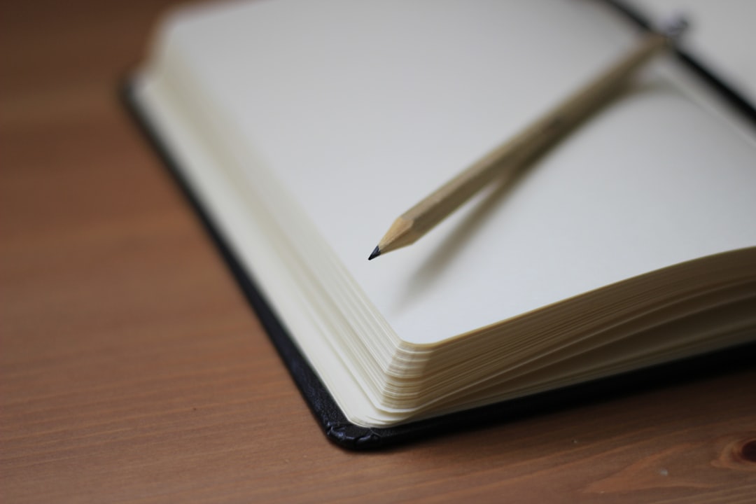 Open book with study notes for building a daily active-reading habit