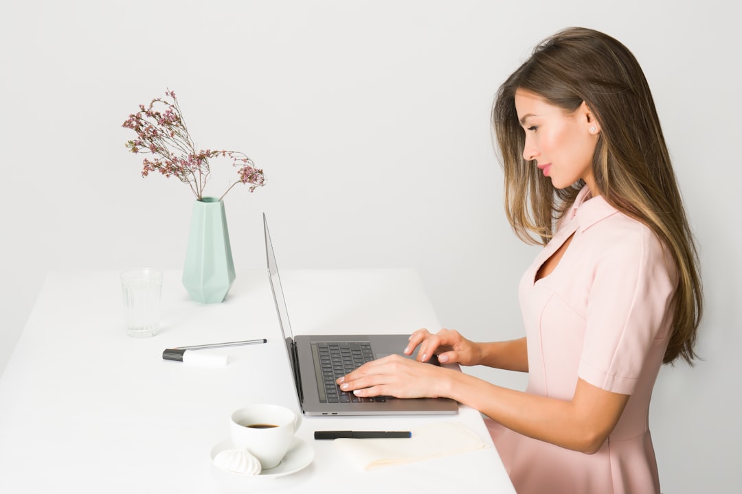 Nursing applicant taking a full-length timed TEAS practice test on a laptop