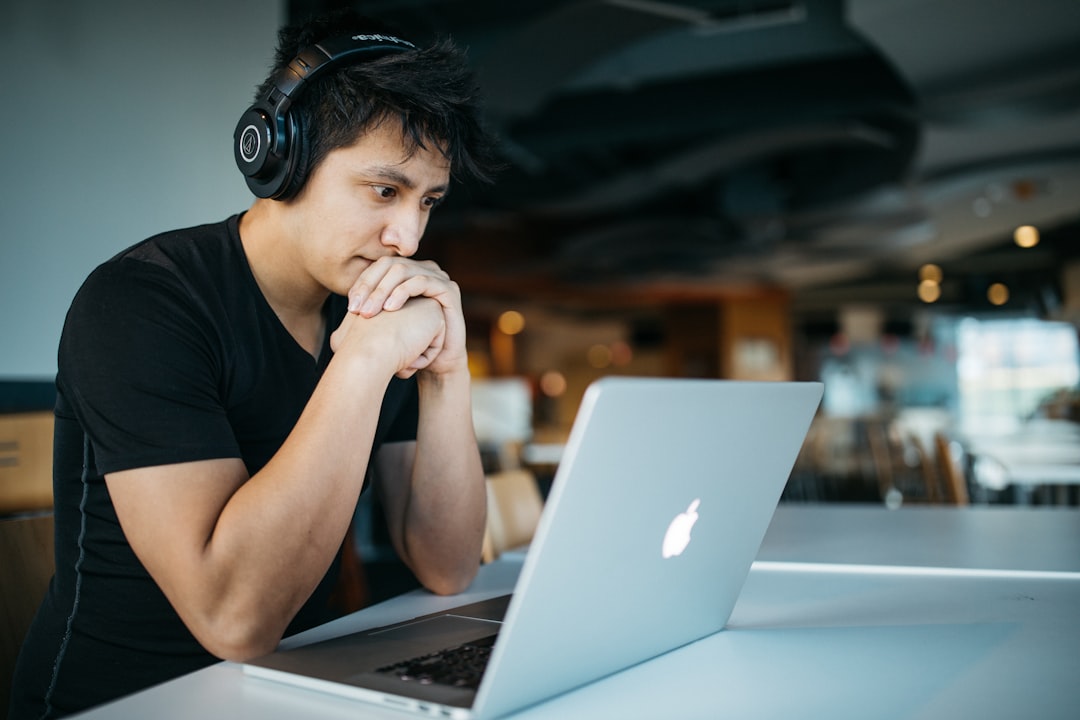 Nursing candidate focused on a computer-adaptive NCLEX exam