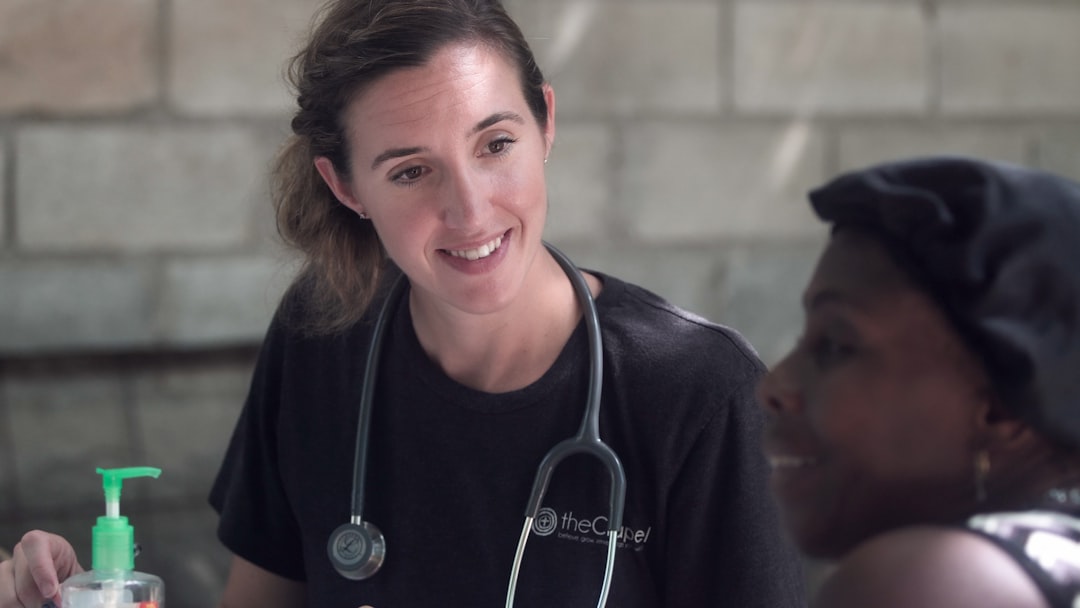 Practical-nursing student working through NCLEX-PN practice questions