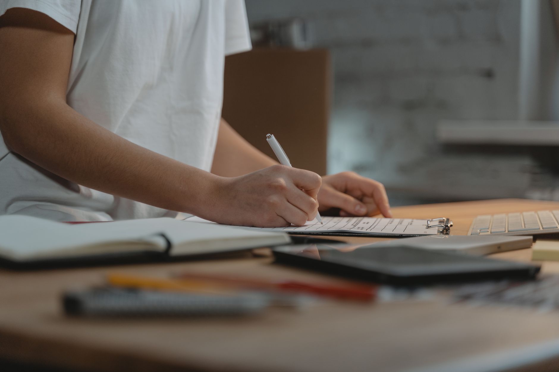 A decision checklist weighing who online nursing school fits versus who is better served by an in-person program