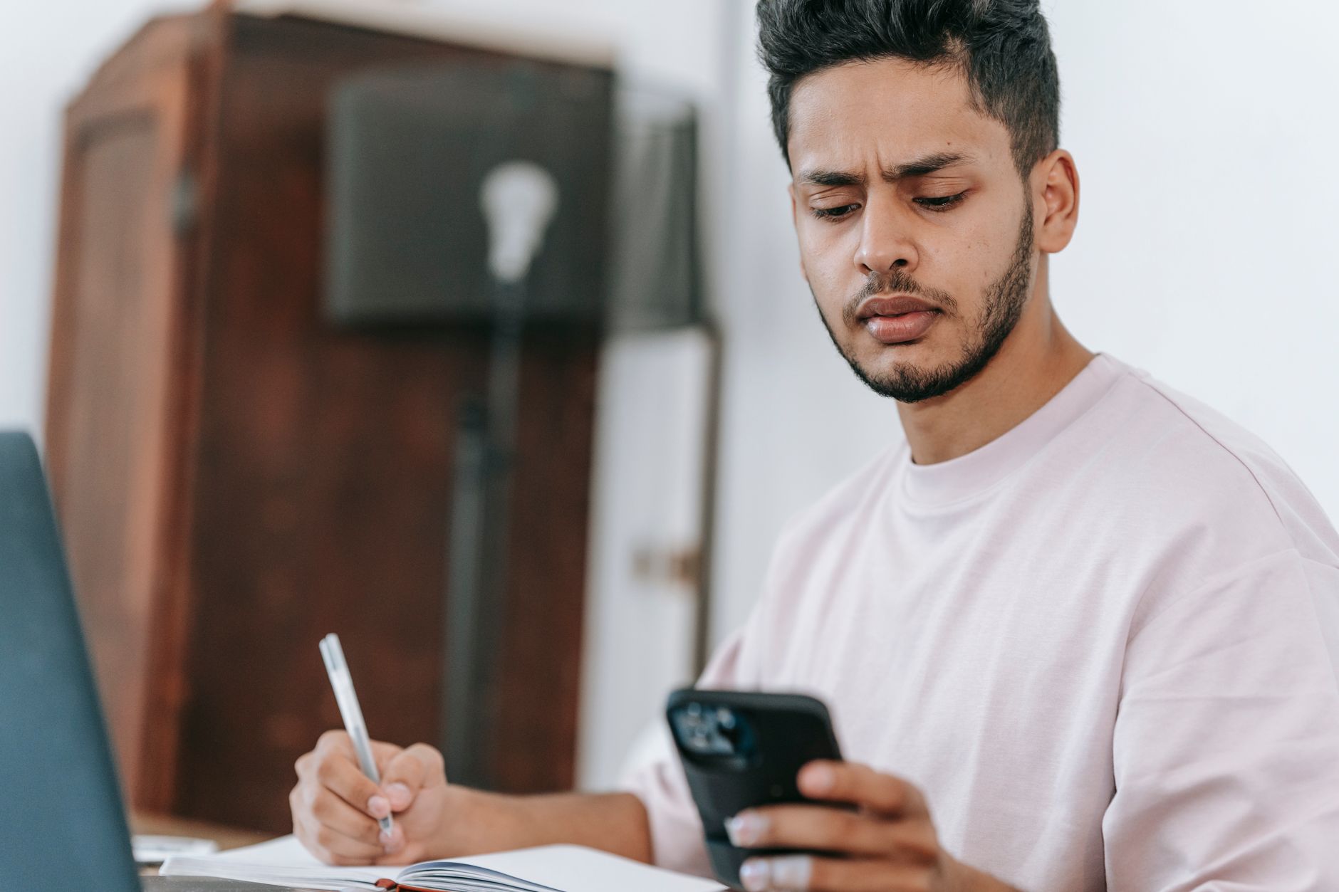Student cross-checking a Quizlet flashcard set against an official ATI TEAS study source