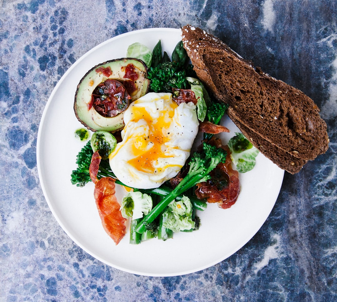 Healthy breakfast and ID laid out the morning of the TEAS exam
