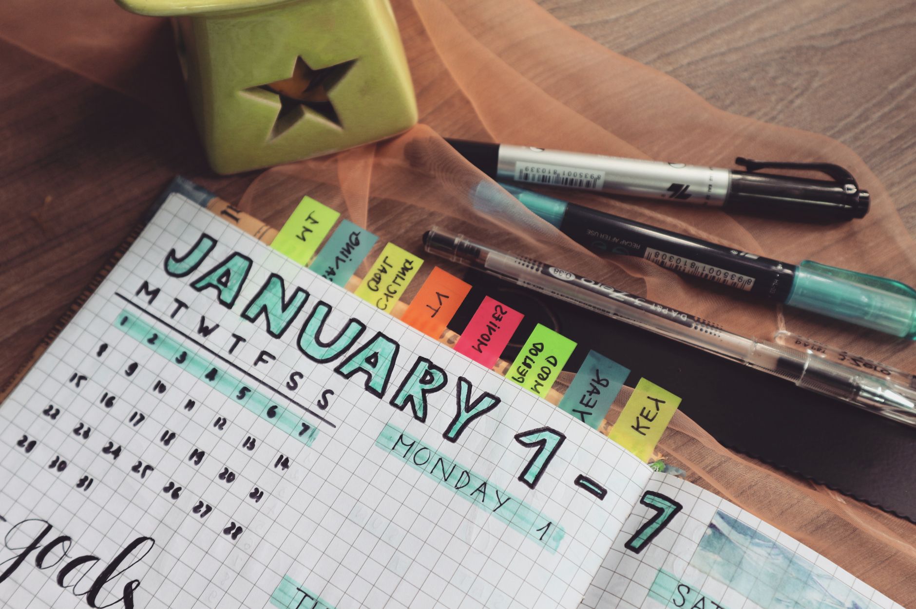 A color-coded weekly nursing-school calendar with fixed commitments and study blocks