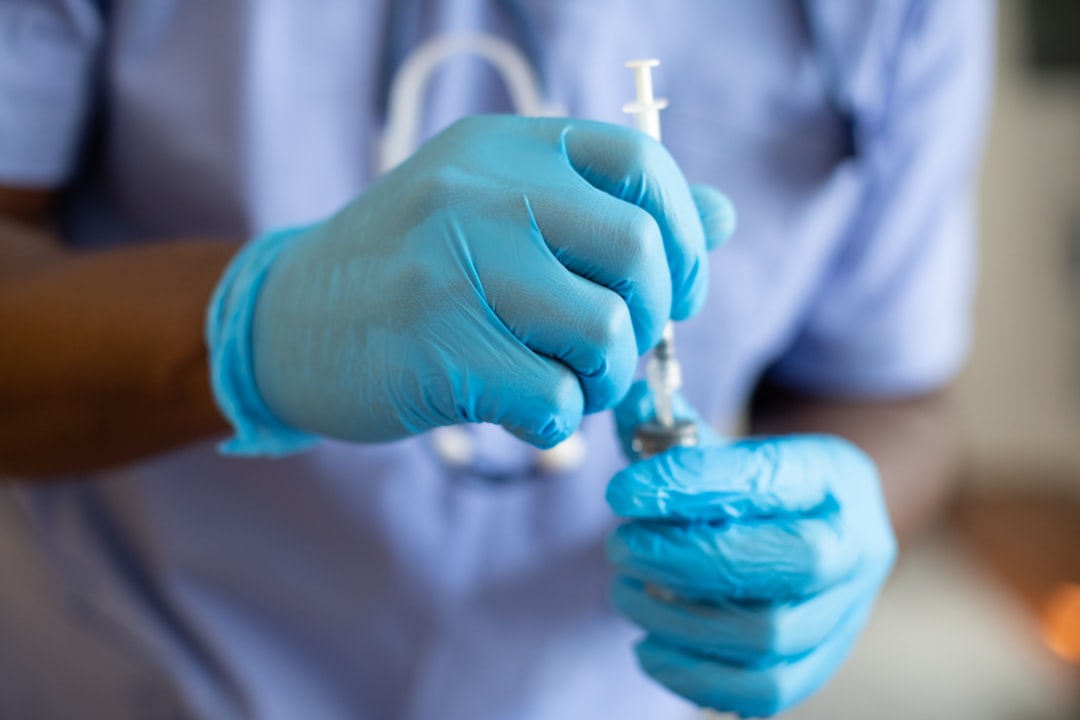 Nurse safely preparing a high-alert medication with an independent double-check